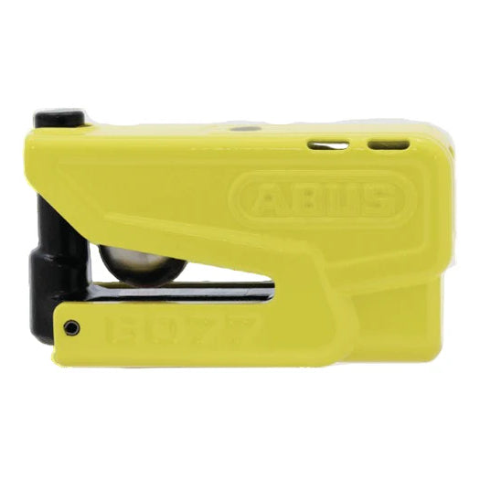 Abus 8077 2.0 Granit Detecto XPlus U Lock Yellow - FREE UK Delivery, FREE 365 Day Returns | Moto Central