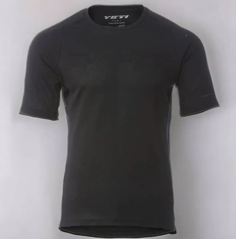 Yeti Turq Air Jersey Black - FREE UK Shipping, FREE 365 Day Returns | Moto Central