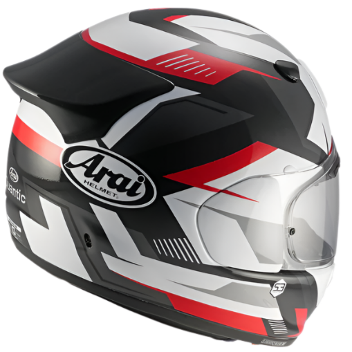 Arai Quantic Supra Red