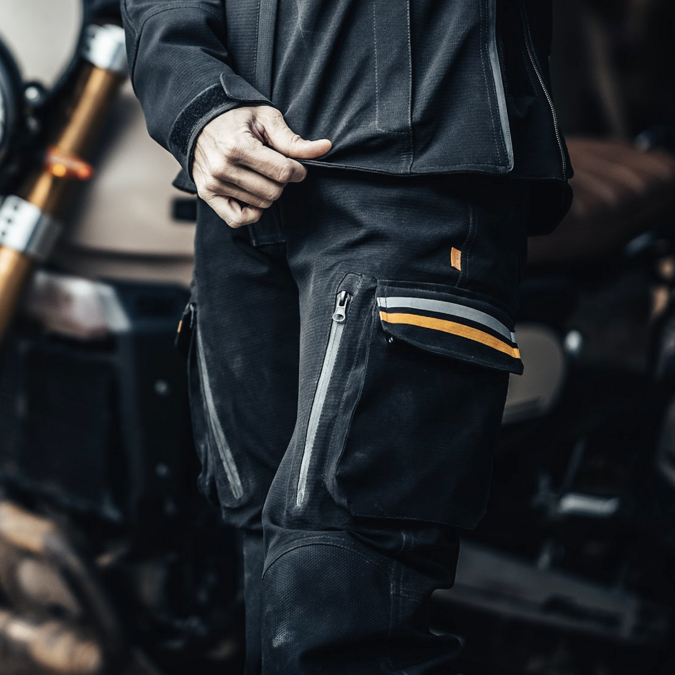 MotoGirl Vanessa Textile Ladies Trouser Black FREE UK Delivery, FREE 365 Day Returns | Moto Central