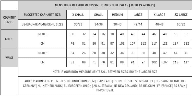 Carhartt Washed Duck Insulated Active Jacket Carhartt Brown