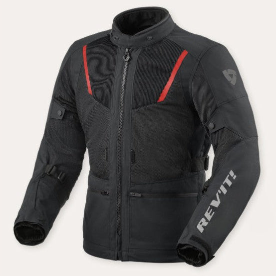 Revit Levante 2 H2O Textile Jacket Dark Grey - front view