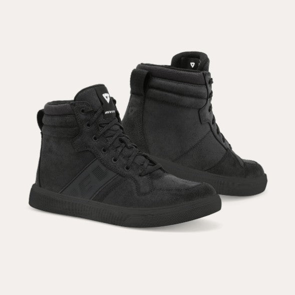 Revit Kick Riding Shoes Black - FREE UK Shipping, FREE 365 Day Returns | Moto Central
