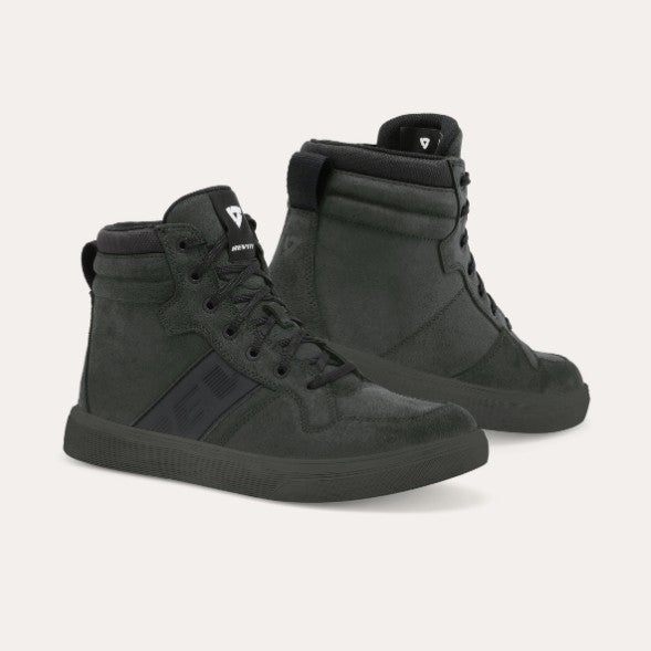 Revit Kick Riding Shoes Grey / Anthracite - FREE UK Shipping, FREE 365 Day Returns | Moto Central