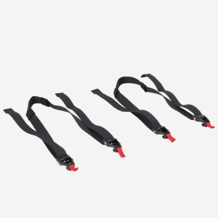SW-Motech Pro Tail Straps Set Black | Vendor No BC.ZUB.00.129.30000  - FREE UK Shipping, FREE 365 Day Returns | Moto Central