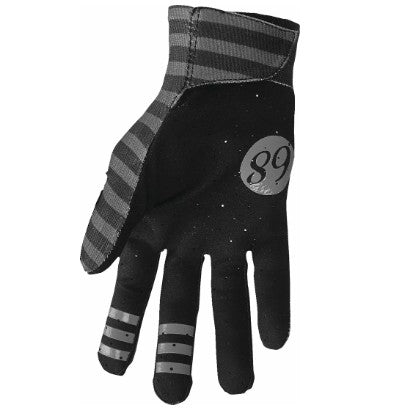 Thor Mainstay Slice Textile Gloves Black / Charcoal  - FREE UK Shipping, FREE 365 Day Returns | Moto Central