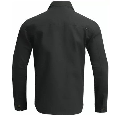 Thor Hallman Over Shirt Black  - FREE UK Shipping, FREE 365 Day Returns | Moto Central