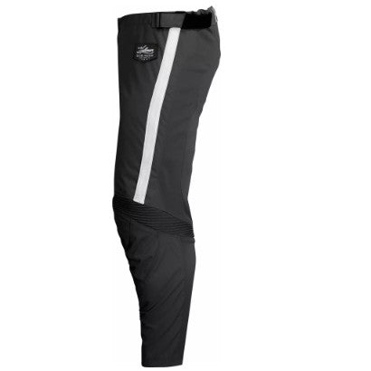 Thor Hallman Legend Textile Trouser Black  - FREE UK Shipping, FREE 365 Day Returns | Moto Central