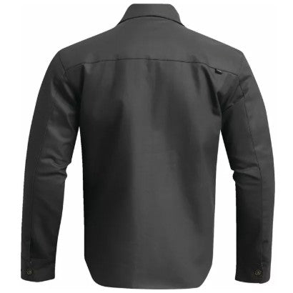 Thor Hallman Jacket Black  - FREE UK Shipping, FREE 365 Day Returns | Moto Central