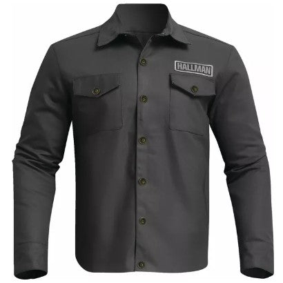 Thor Hallman Jacket Black  - FREE UK Shipping, FREE 365 Day Returns | Moto Central