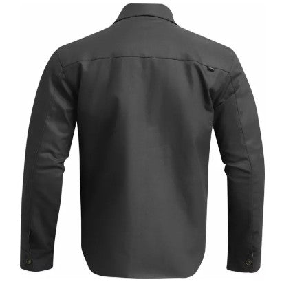 Thor Hallman Jacket Black  - FREE UK Shipping, FREE 365 Day Returns | Moto Central