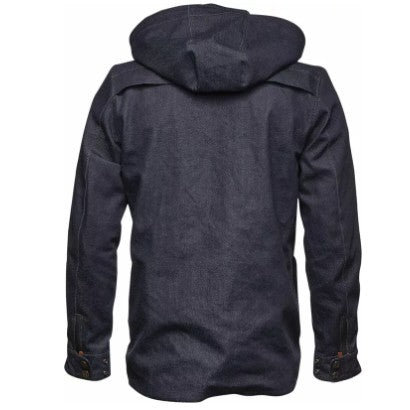 Thor Hallman GP Denim Jacket Blue  - FREE UK Shipping, FREE 365 Day Returns | Moto Central