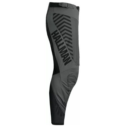Thor Differ Slice Trouser Charcoal / Black  - FREE UK Shipping, FREE 365 Day Returns | Moto Central