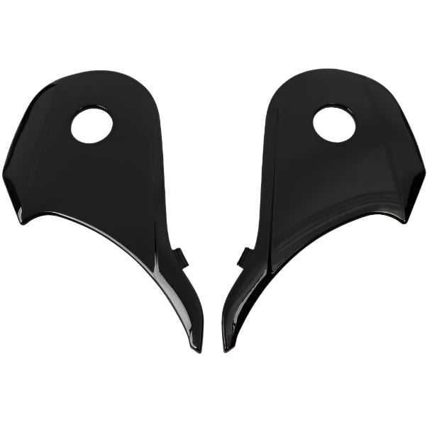 Z1R Range 2.0 Helmet Side Plate Gloss Black - FREE UK Shipping, FREE 365 Day Returns | Moto Central