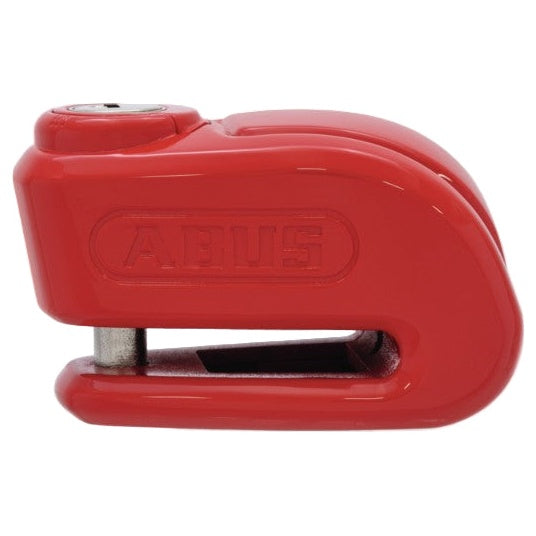 Abus 370 Trigger Alarm 2.0 Red disc lock, side view