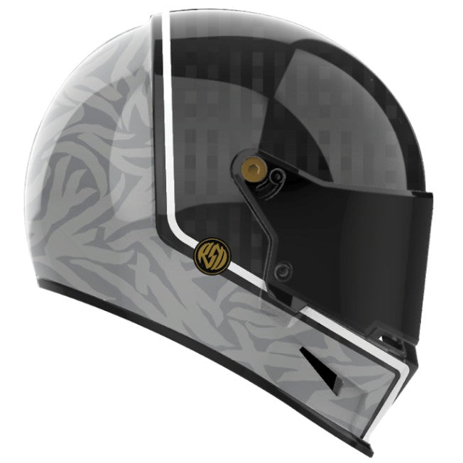 Bell Eliminator Carbon Journey ECE 22.06 Black / Grey - FREE UK Shipping, FREE 365 Day Returns | Moto Central