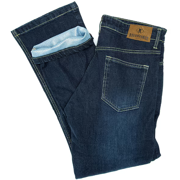 Resurgence Gear Voyager PEKEV Denim Jeans Indigo Blue