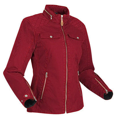 Ladies Textile Jackets