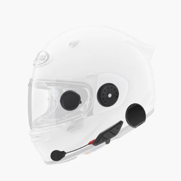 arai bluetooth motorcycle helmet Sena ACS10 Bluetooth Intercom System For Arai Quantic Helmet Black -