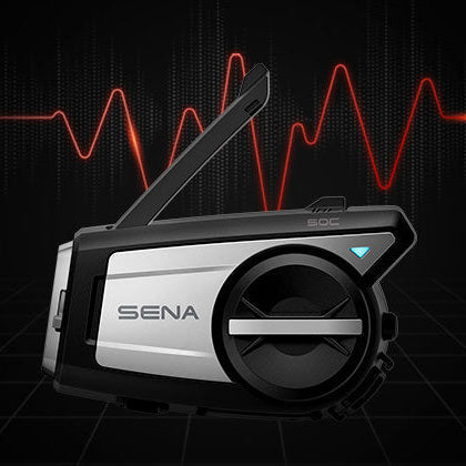 Sena Motorcycle Camera & Bluetooth Mesh Communication System 50C-01 - FREE UK Shipping, FREE 365 Day Returns | Moto Central