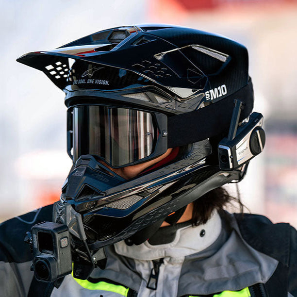 Sena Motorcycle Camera & Bluetooth Mesh Communication System 50C-01 - FREE UK Shipping, FREE 365 Day Returns | Moto Central