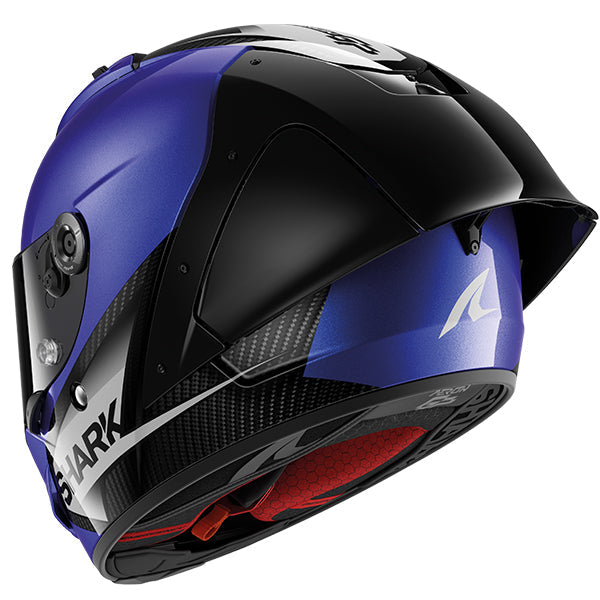 Shark Aeron-GP Blank SP Blue / Carbon / Black