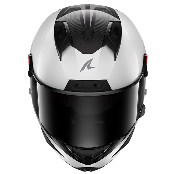 Shark Aeron-GP Blank SP White / Carbon / Black