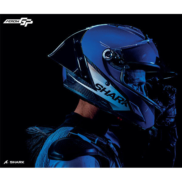 Shark Aeron-GP Full Matt Carbon