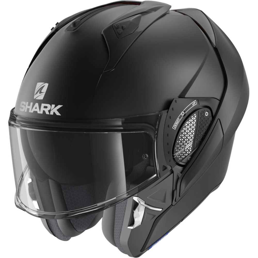 Shark Evo GT Blank Matt Black