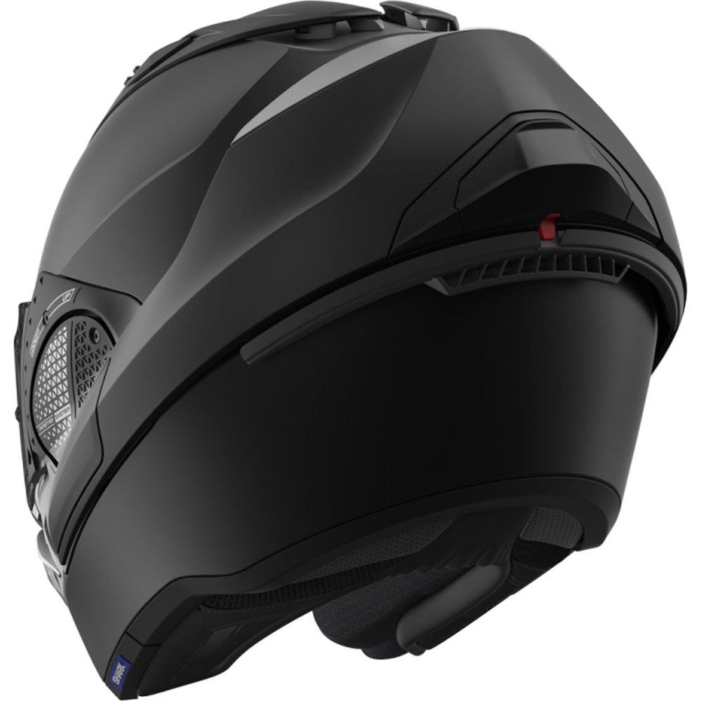 Shark Evo GT Blank Matt Black