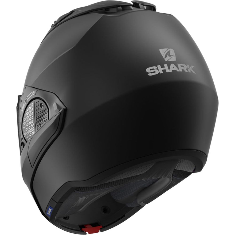Shark Evo GT Blank Matt Black