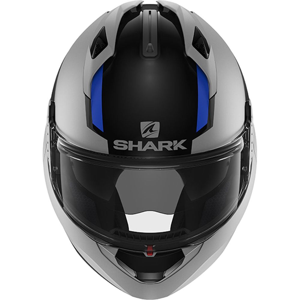 Shark Evo GT Sean Black / Silver / Blue