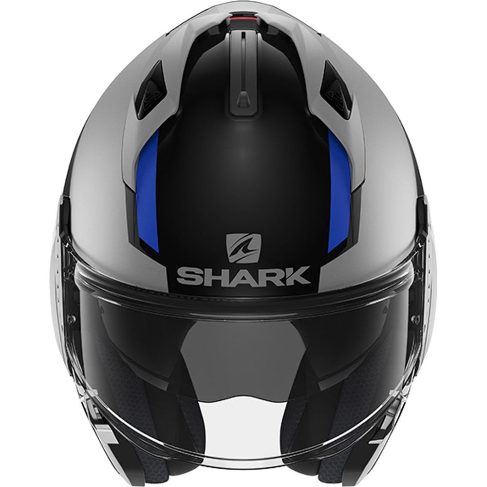 Shark Evo GT Sean Black / Silver / Blue