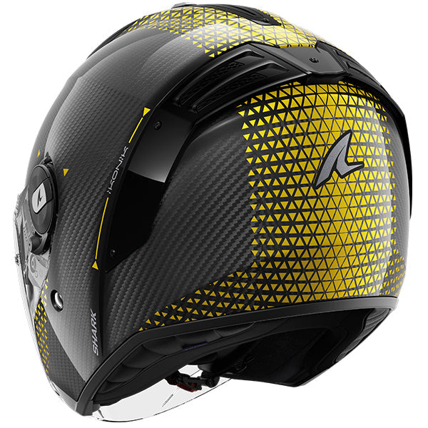 Shark RS Jet Carbon Ikonik Black / Silver / Yellow