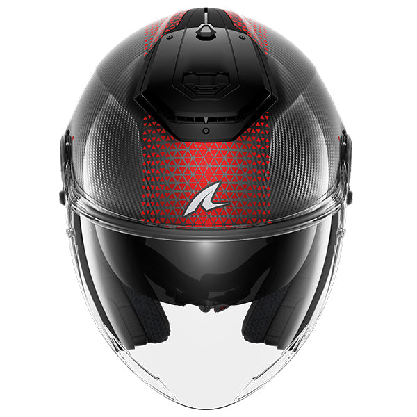 Shark RS Jet Carbon Ikonik Carbon / Red / Chrome