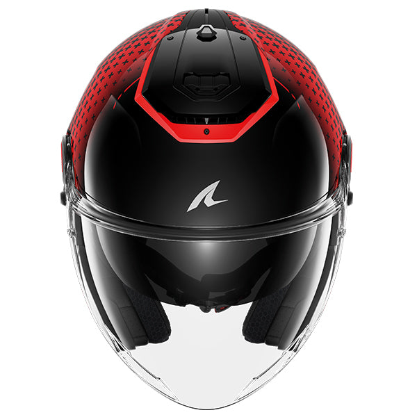 Shark RS Jet Stride Black / Red / Anthracite