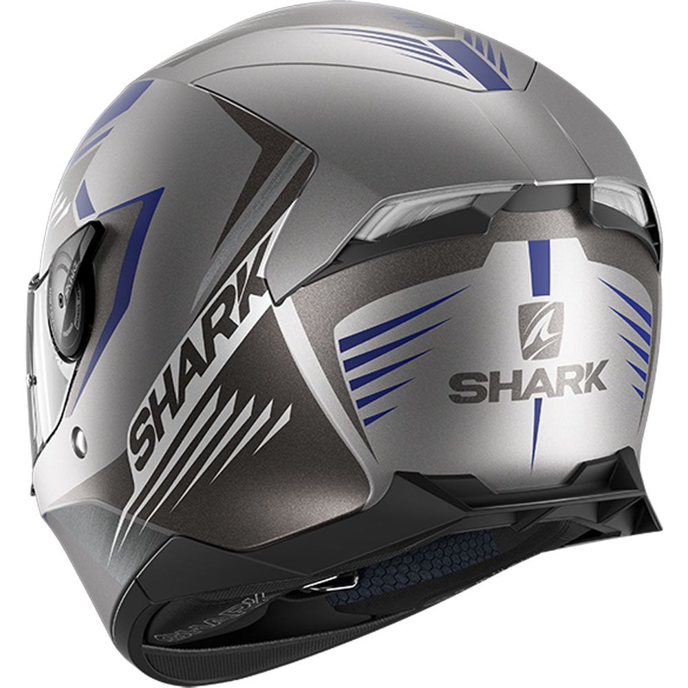 Shark Skwal 2 Hallder Matt Anthracite / Blue / Anthracite