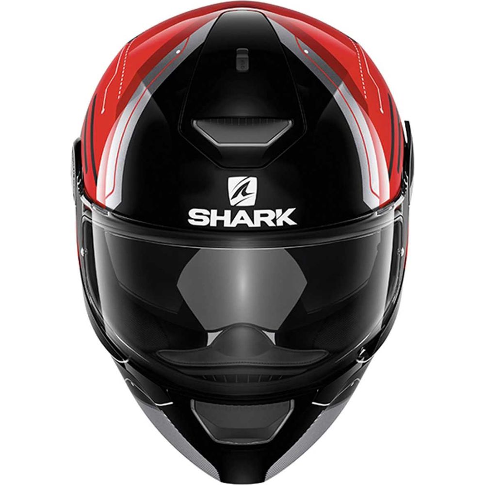 Shark Skwal Warhen Black / Red / Black