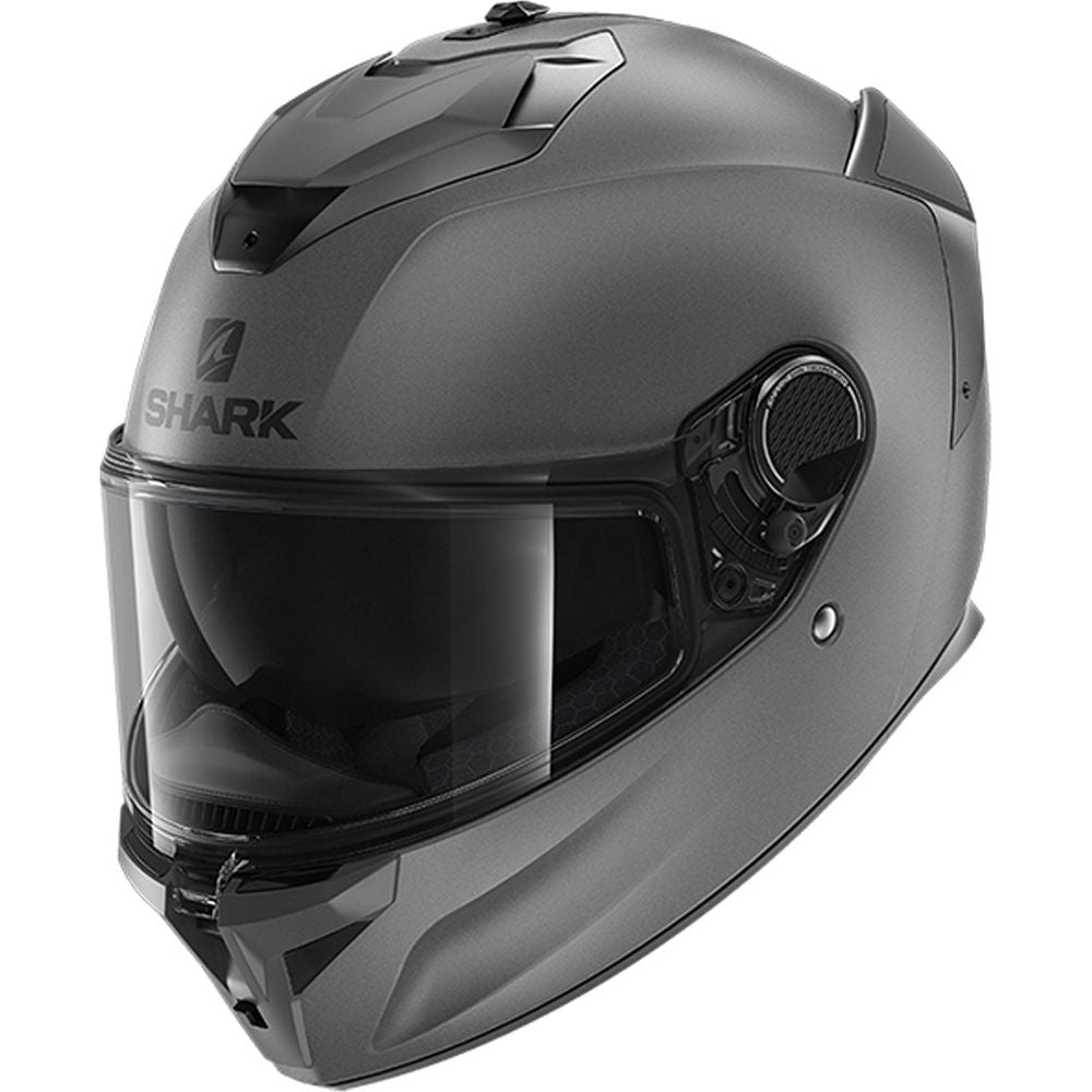 Shark Spartan GT Blank Matt Grey