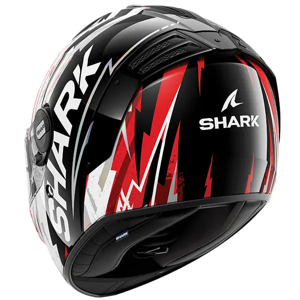 Shark Spartan RS Hibolt Black / Red / White - FREE UK Shipping, FREE 365 Day Returns | Moto Central