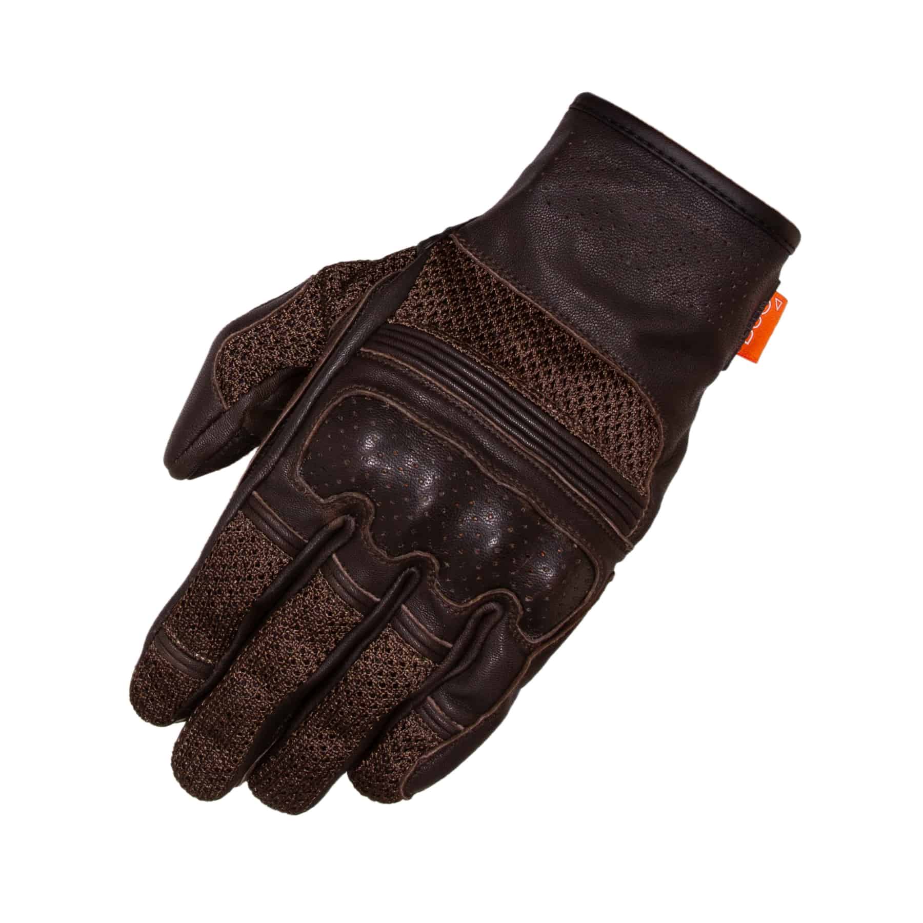Merlin Shenstone D3O Gloves Brown FREE UK Delivery, FREE 365 Day Returns | Moto Central