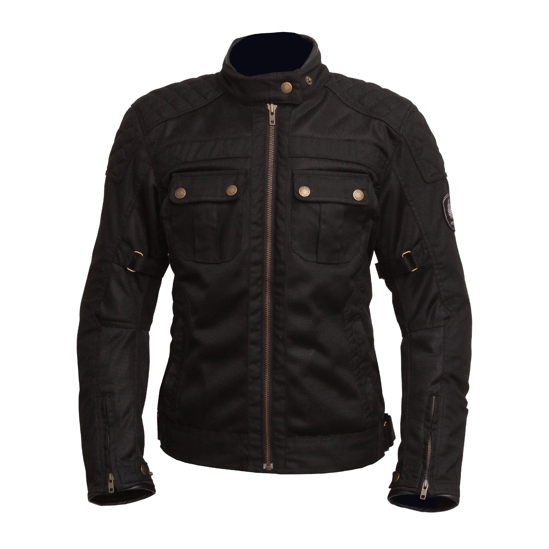 Merlin Shenstone Cotec Air Ladies Jacket Black FREE UK Delivery, FREE 365 Day Returns | Moto Central