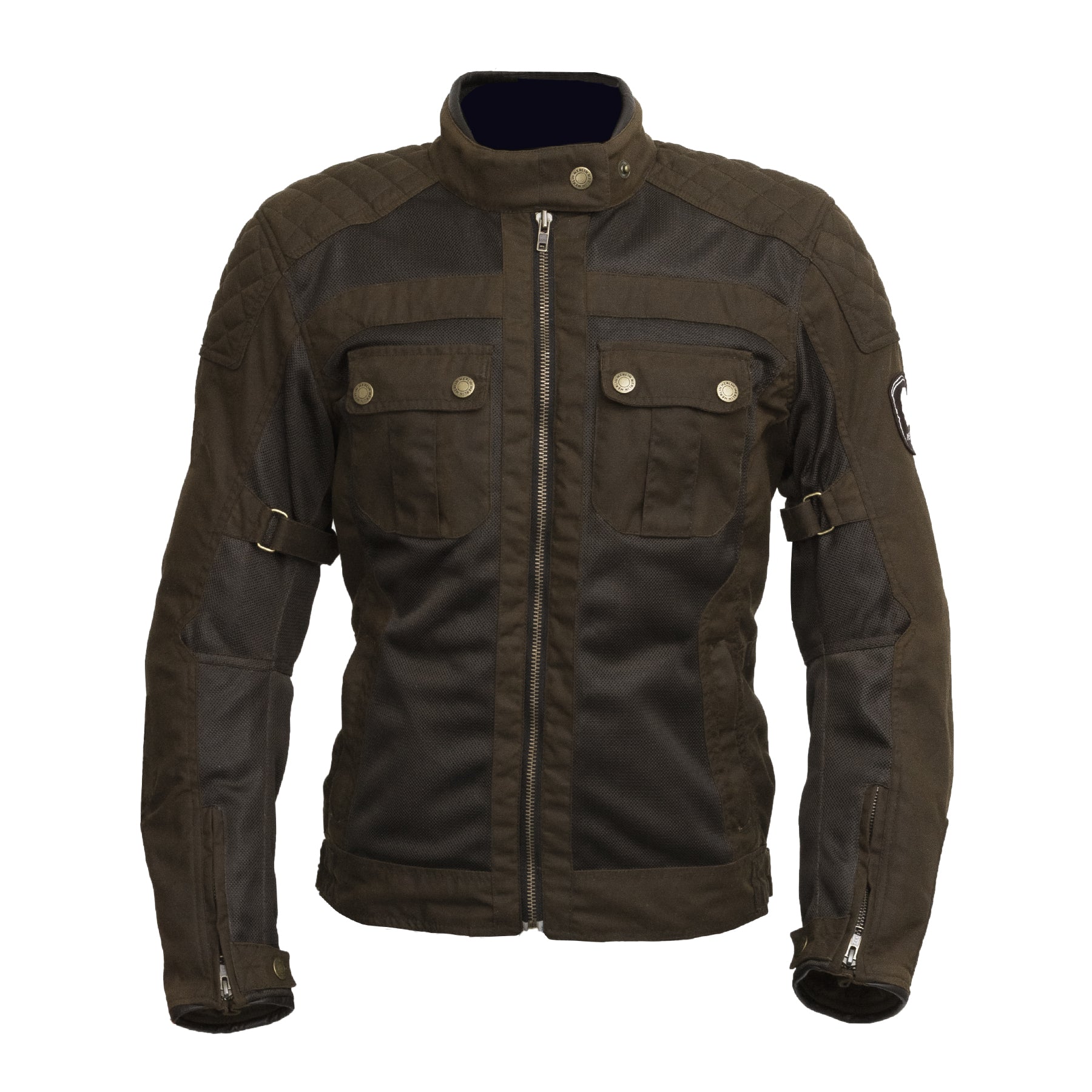 Merlin Shenstone Cotec Air Ladies Jacket Olive FREE UK Delivery, FREE 365 Day Returns | Moto Central