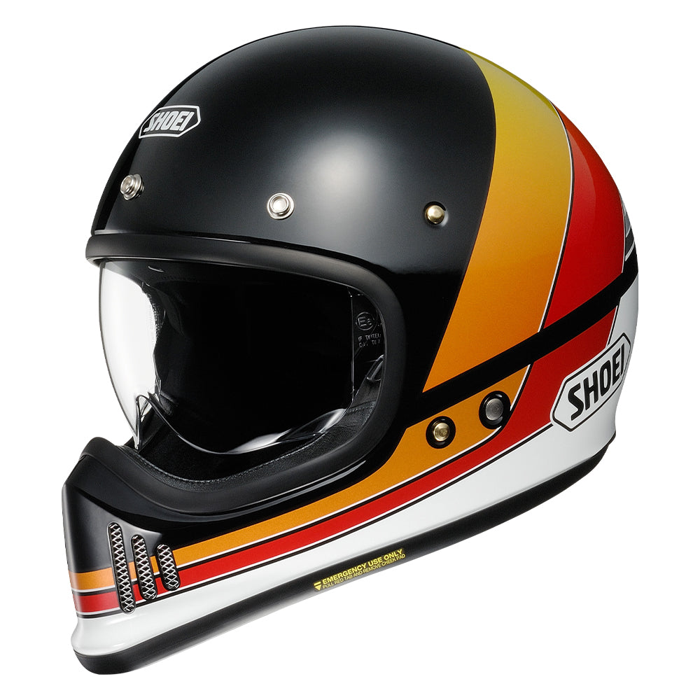 SHOEI EX-ZERO TC-10 EQUATION 2023年製XL Shoei Ex-Zero Equation TC10 Full Face Helmet FREE Delivery & Returns