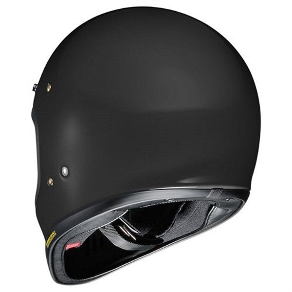 Shoei Ex-Zero Plain Matt Black
