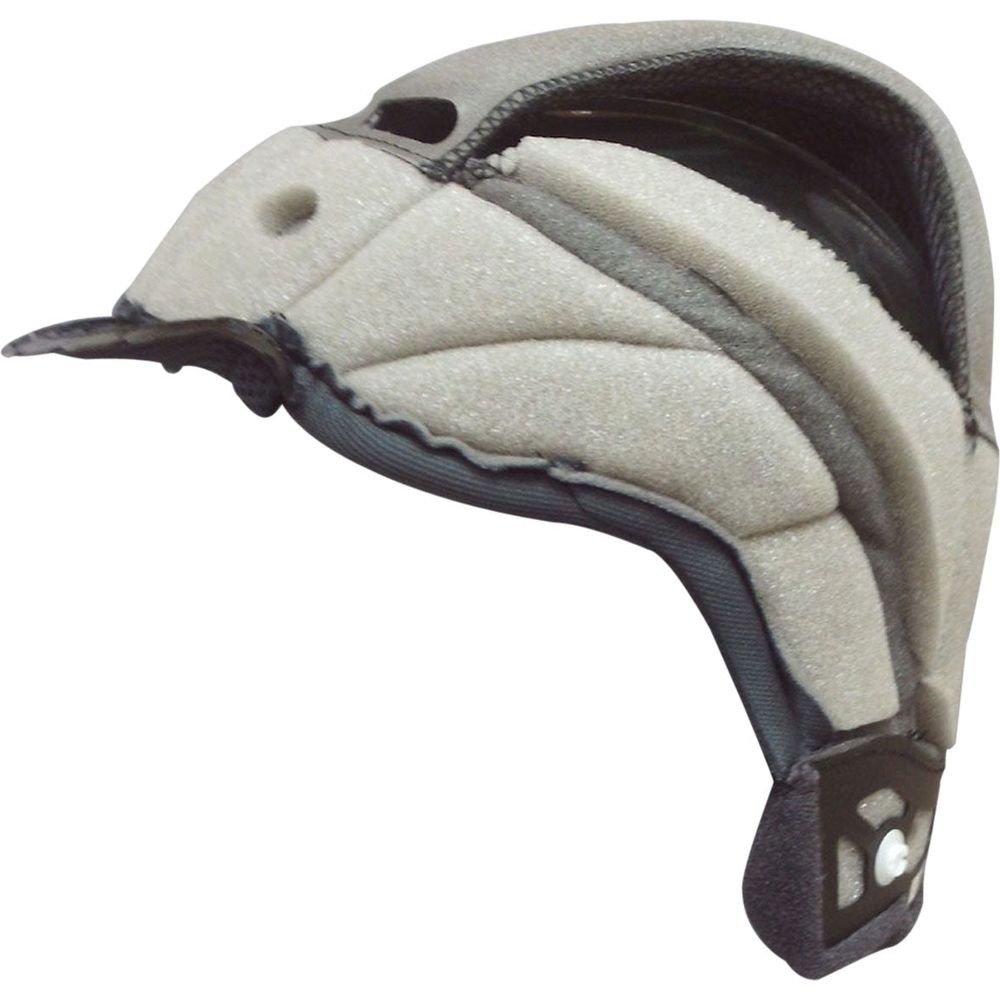 shoei gt air 2 padding Shoei GT Air 2 Helmet Type N Standard Centre Pads White FREE Delivery