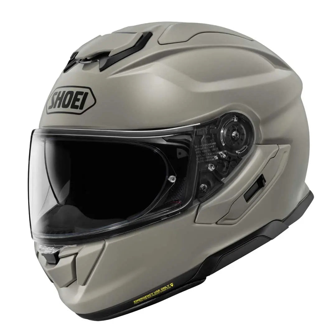 SHOEI　GT-AIR3 　XL Shoei GT-Air 3 Full Face Helmet Chalk Grey FREE Delivery, FREE Returns