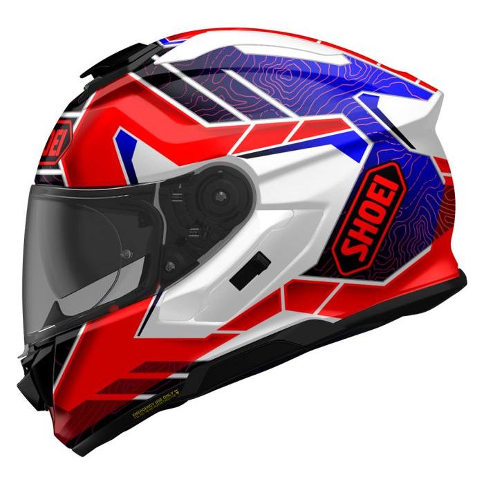 d*9様 SHOEI GT-Air EXPANSE TC-10 RED GREE Shoei GT-Air 3 Hike TC-10 low-cost | Louis 🏍️