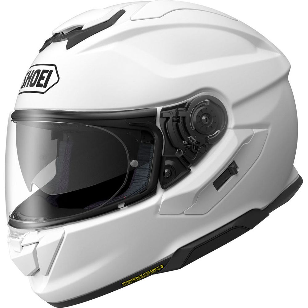 Shoei GT Air 3 Plain Full Face Helmet White FREE Delivery & Returns