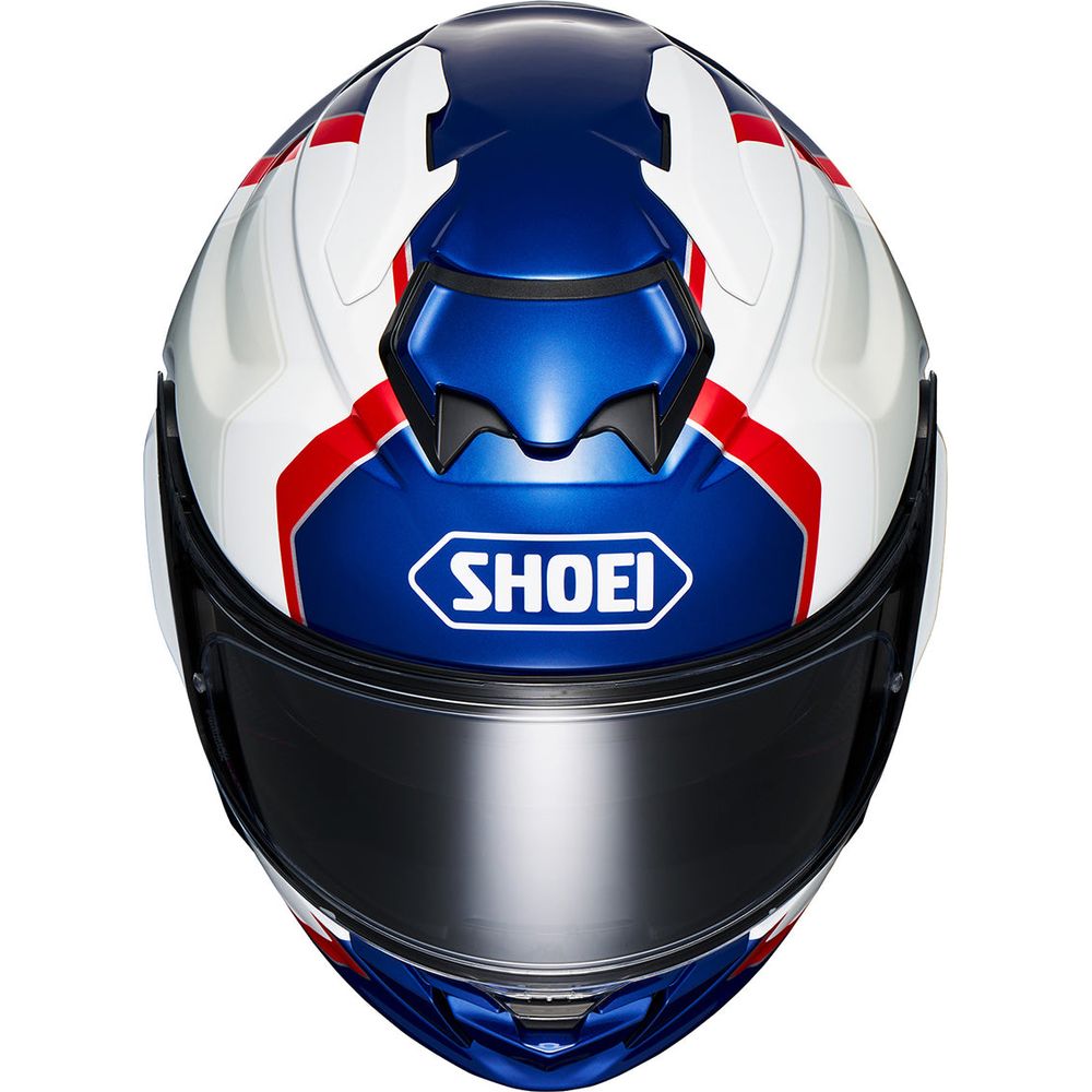 Shoei GT Air 3 Realm TC10 Full Face Helmet White - FREE UK Shipping, FREE 365 Day Returns | Moto Central
